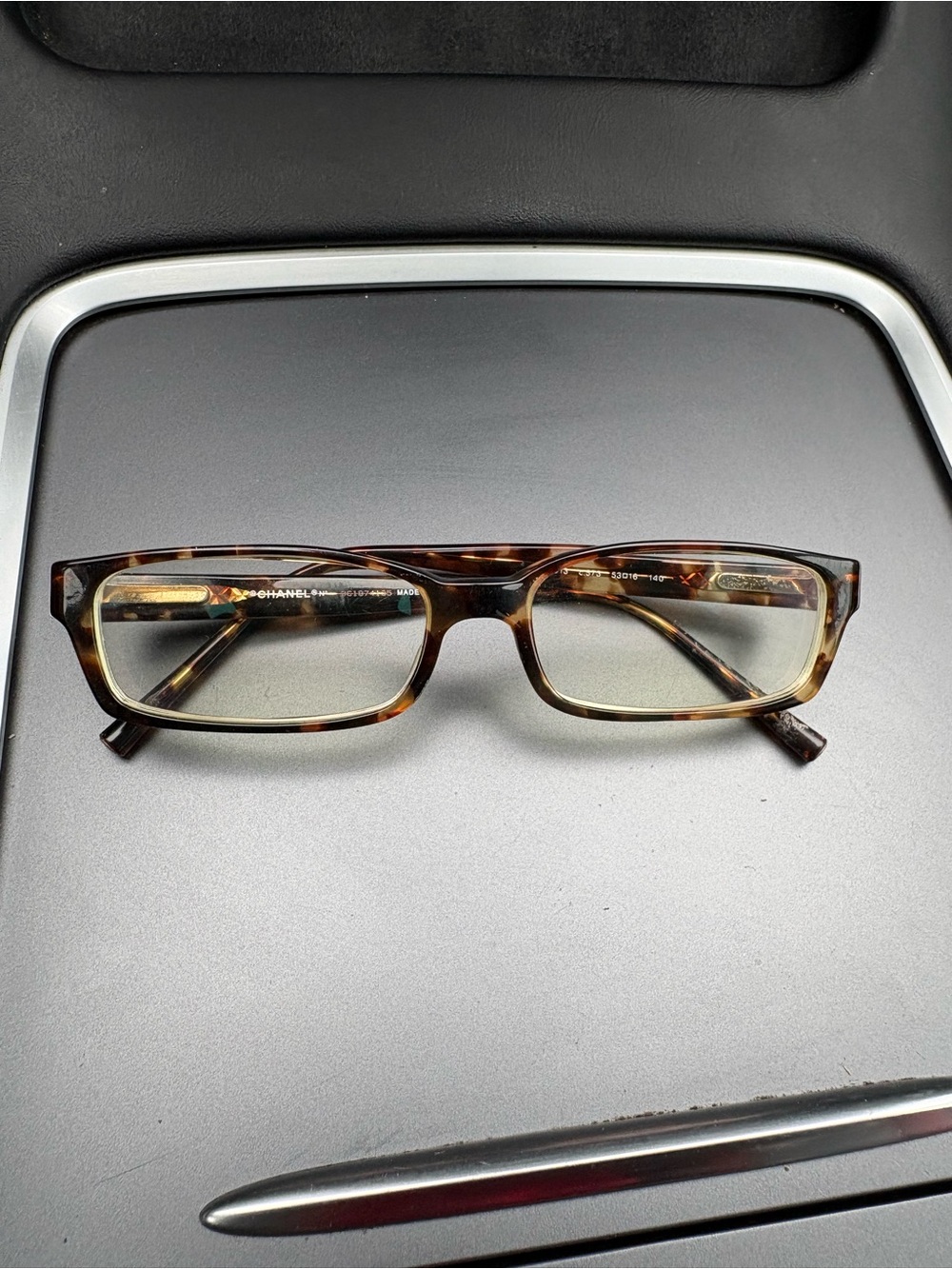 CHANEL Tortoiseshell Glasses